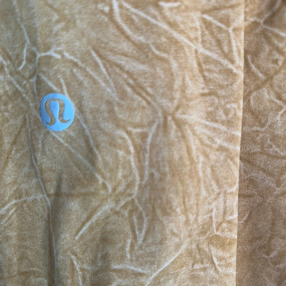 Lululemon Athletica Tan High-Waisted Leggings - Picture 5 of 8